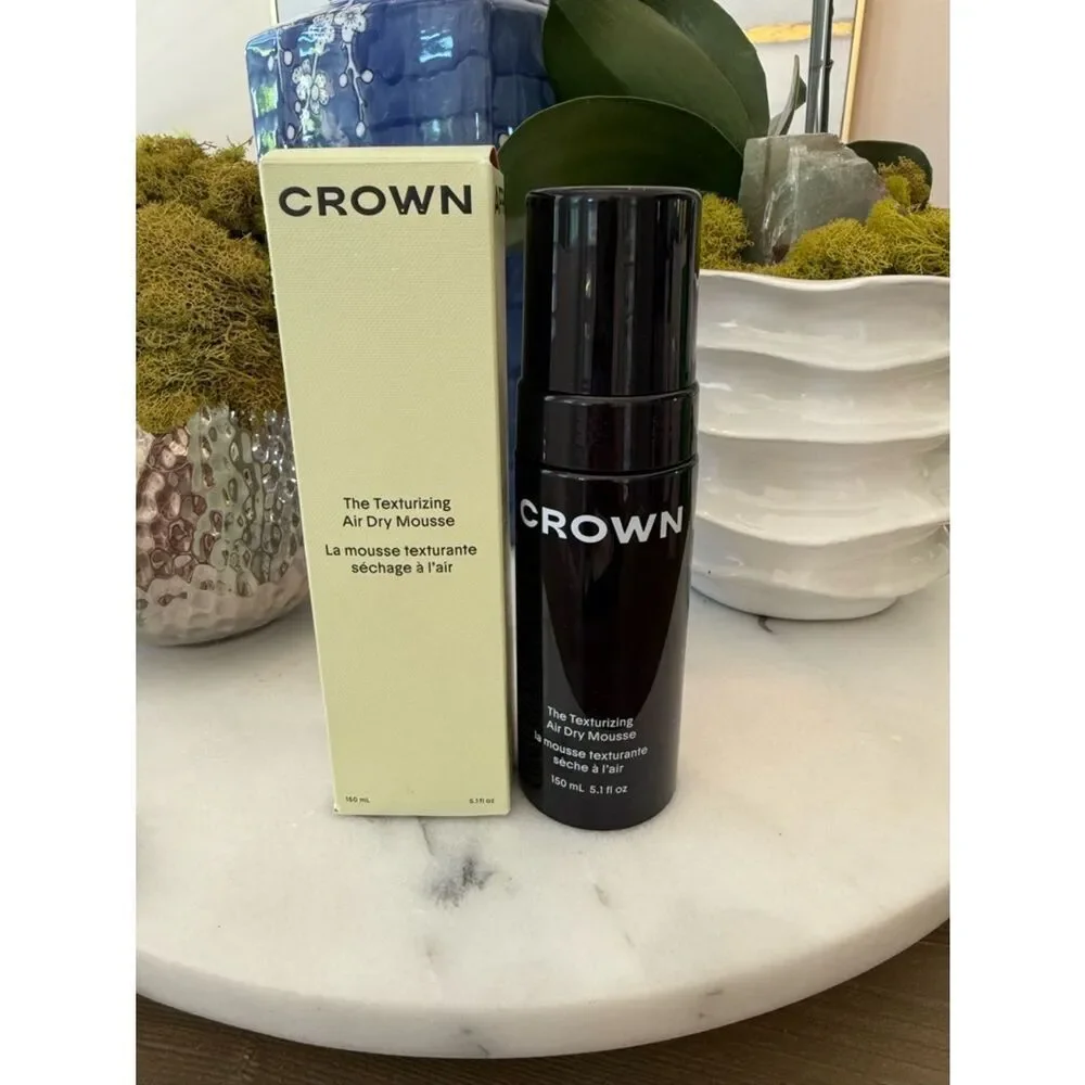 Crown Affair The Texturizing Air Dry Hair Mousse
